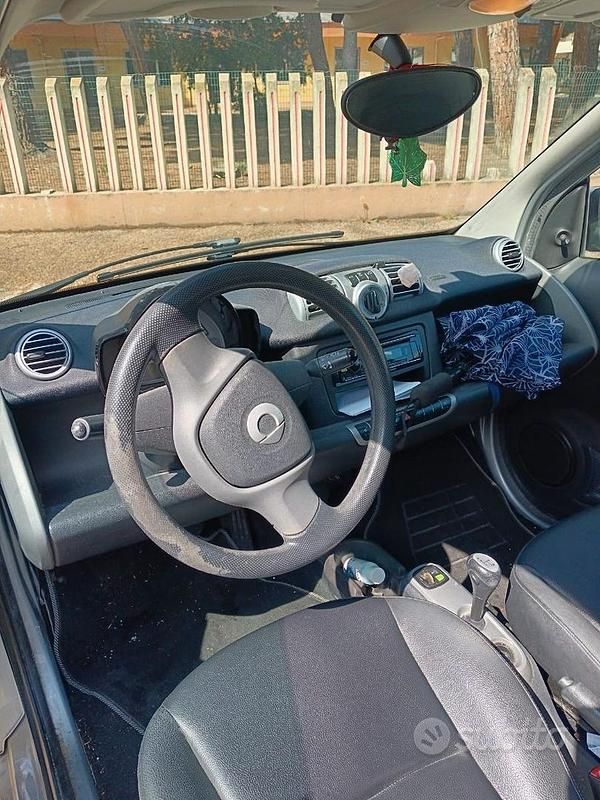 Usata Smart ForTwo Coupé 75 CV (55 kW) 2013 Bianco Coupé