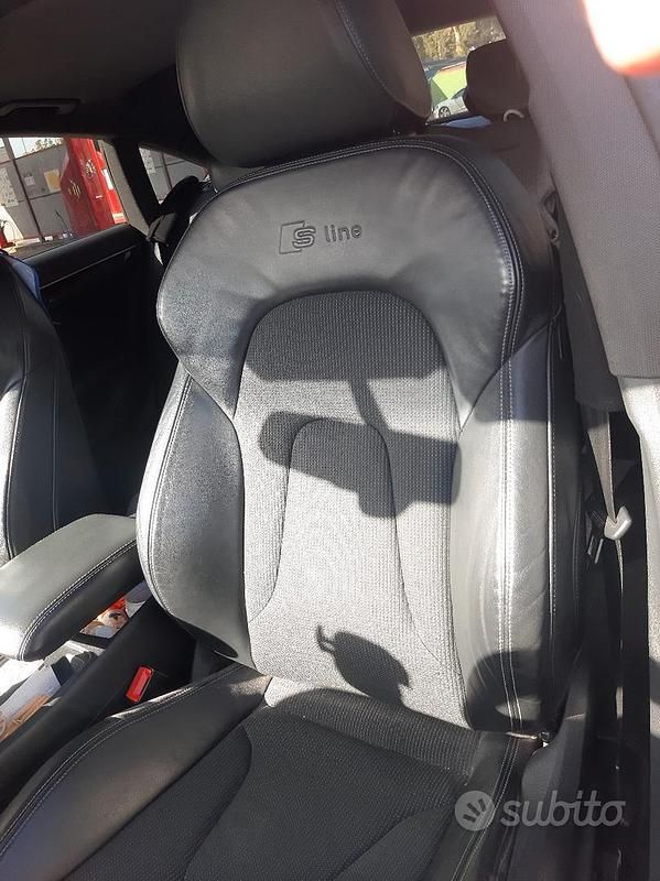 Usata Audi A5 Sportback S-Line 190 CV (139 kW) 2015 Grigio Utilitaria