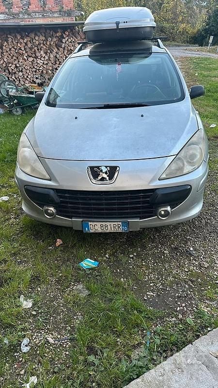 Usata Peugeot 307 2006 Grigio Berlina