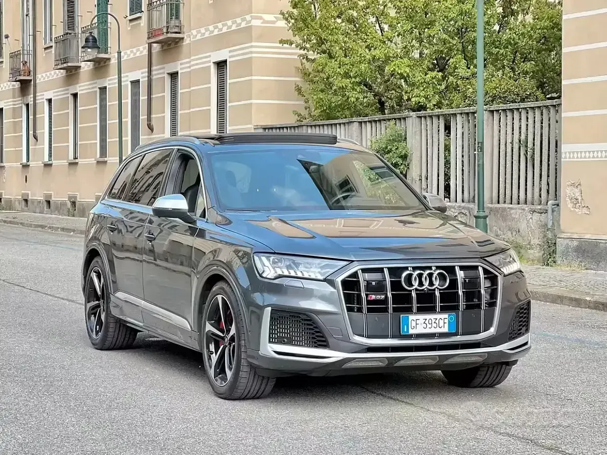 Usata Audi SQ7 Sport 507 CV (372 kW) 2021 Grigio SUV