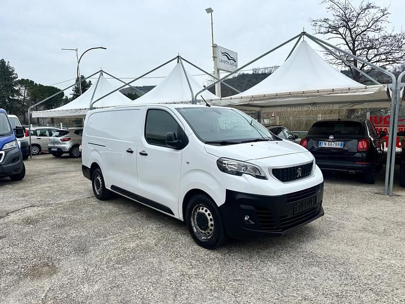 Usata Peugeot Expert S 149 CV (109 kW) 2020 Bianco Furgone