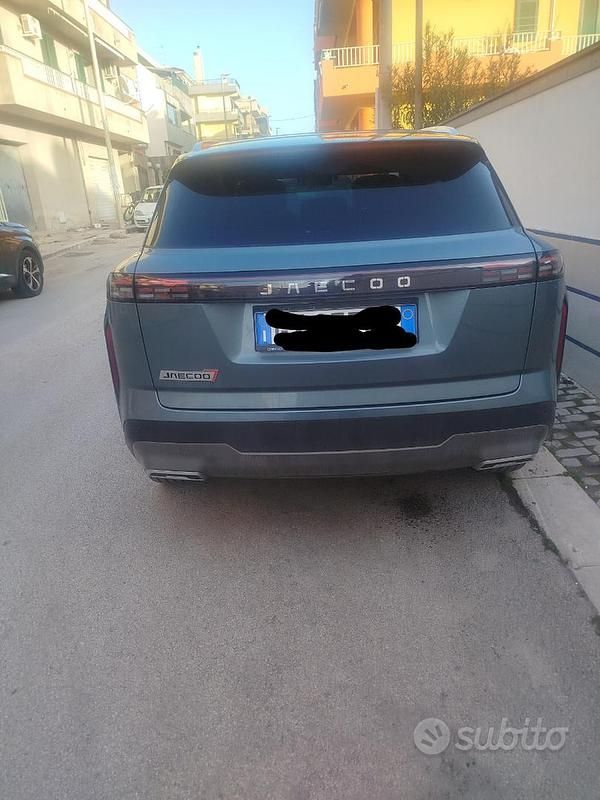 Usata Jaecoo 7 147 CV (108 kW) 2024 Blu SUV