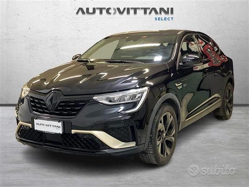 Usata Renault Arkana Engineered 145 CV (106 kW) 2023 Nero SUV