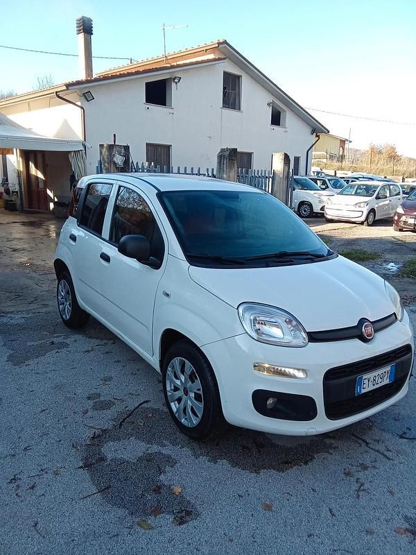 Usata Fiat Panda 80 CV (58 kW) 2015 Bianco Furgone