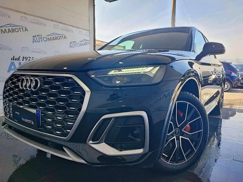 Usata Audi Q5 S-line plus 204 CV (150 kW) 2021 Nero SUV