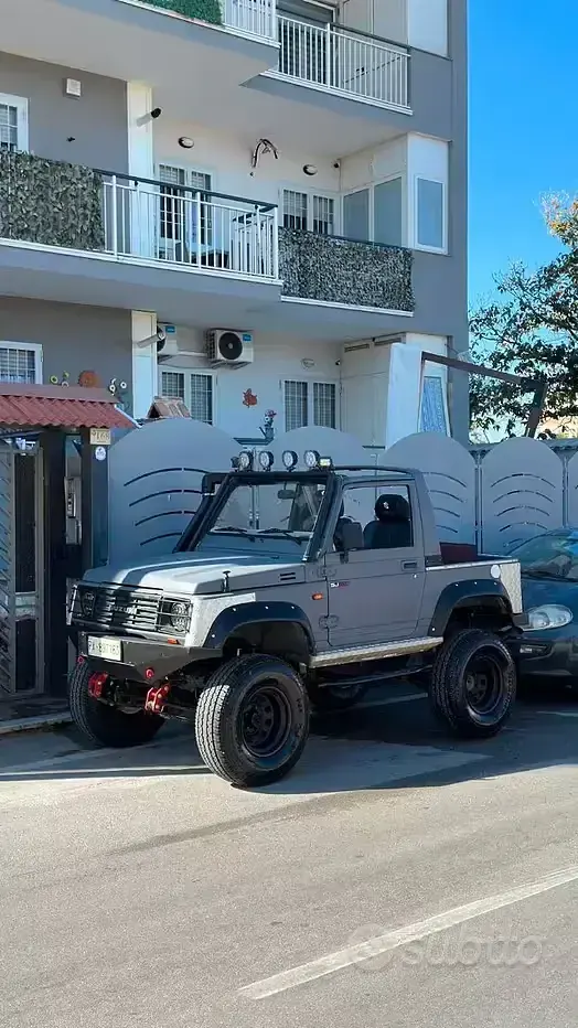 Usata Suzuki Samurai 64 CV (47 kW) 1988 Grigio SUV