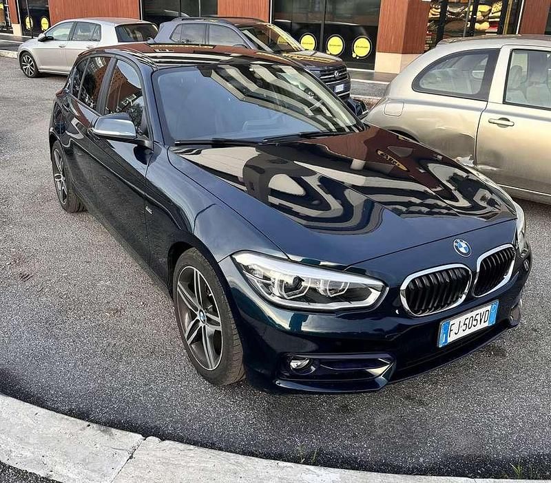 Usata BMW 116 Sport Line 116 CV (85 kW) 2016 Utilitaria