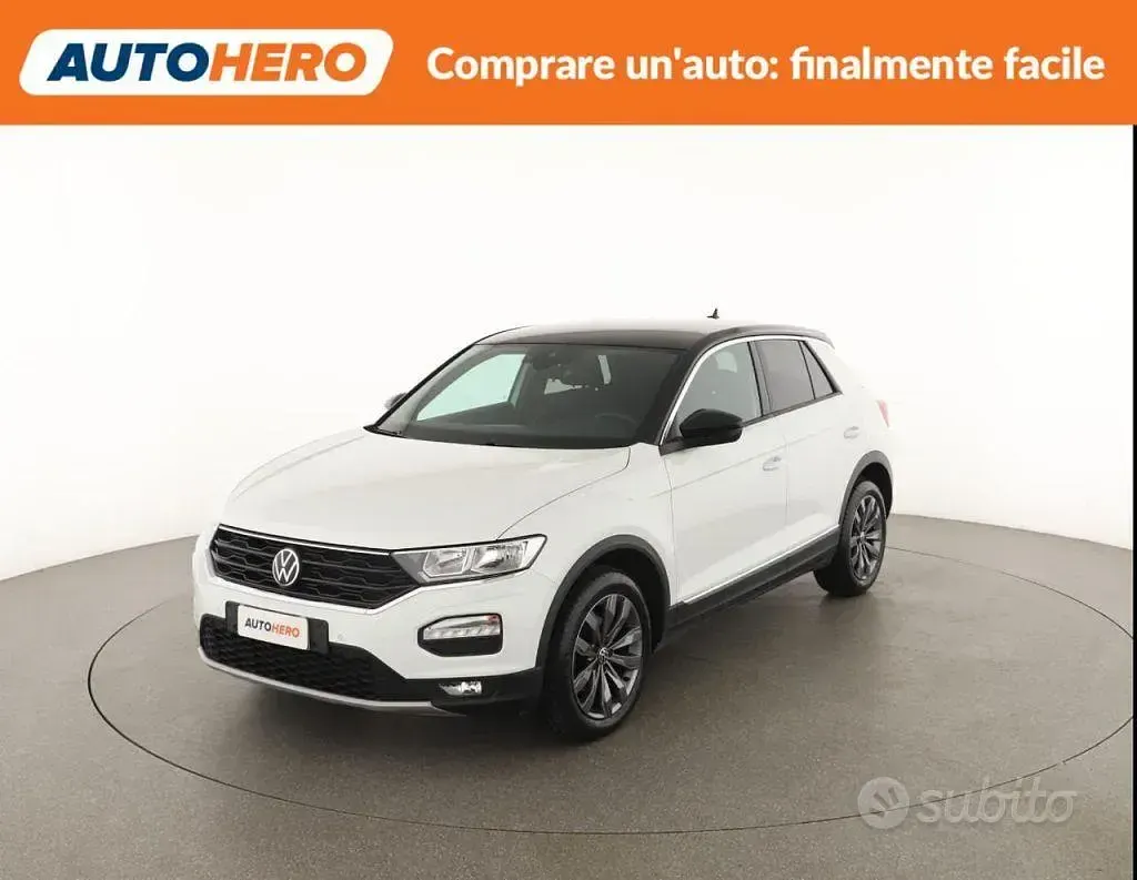 Usata VW T-Roc Business 150 CV (110 kW) 2020 Bianco SUV