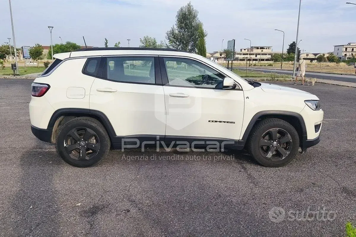 Usata Jeep Compass 120 CV (88 kW) 2017 Bianco SUV