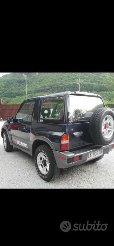 Usata Suzuki Vitara 75 CV (55 kW) 1998 Blu SUV