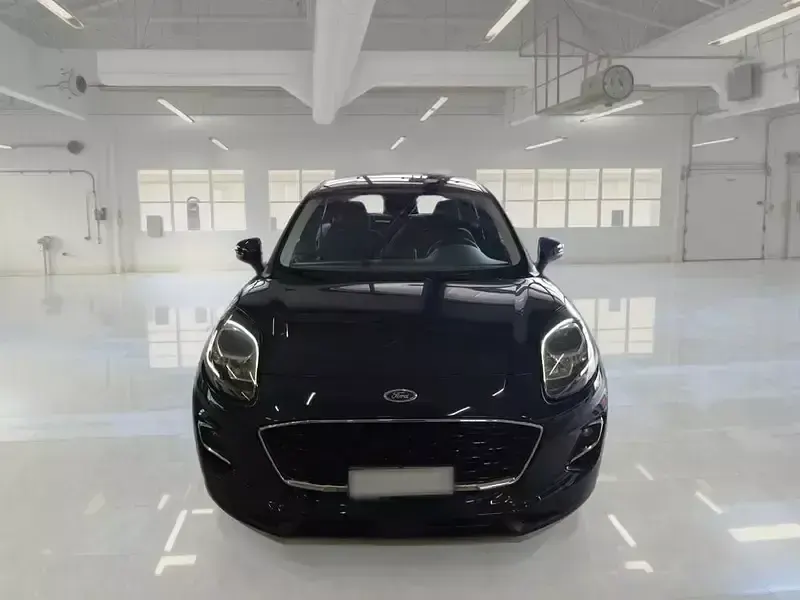 Usata Ford Puma Titanium 119 CV (87 kW) 2021 Blu SUV