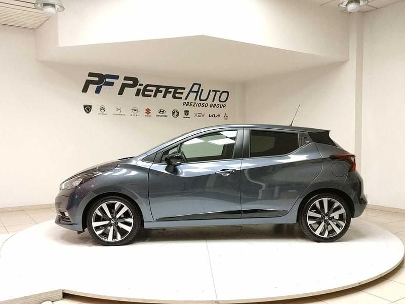 Usata Nissan Micra 92 CV (67 kW) 2023 Grigio Utilitaria