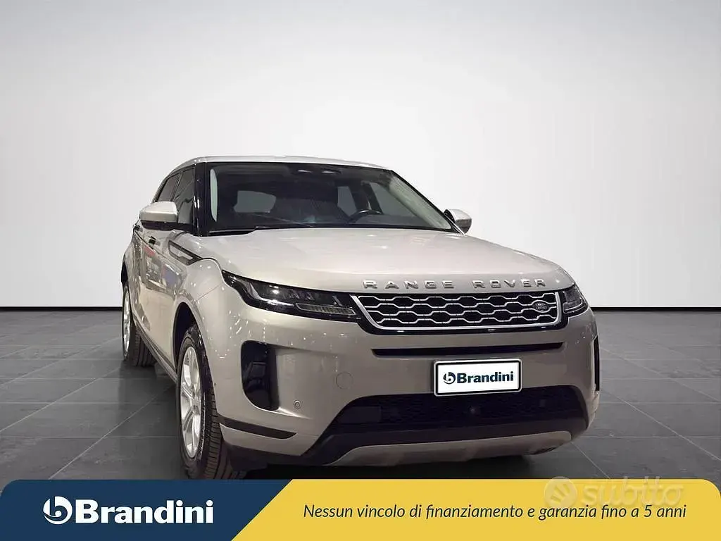 Usata Land Rover Range Rover evoque SE 163 CV (119 kW) 2021 Beige SUV