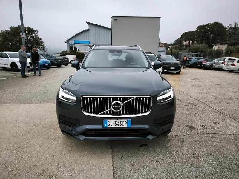 Usata Volvo XC90 Ultimate 235 CV (172 kW) 2022 Blu SUV