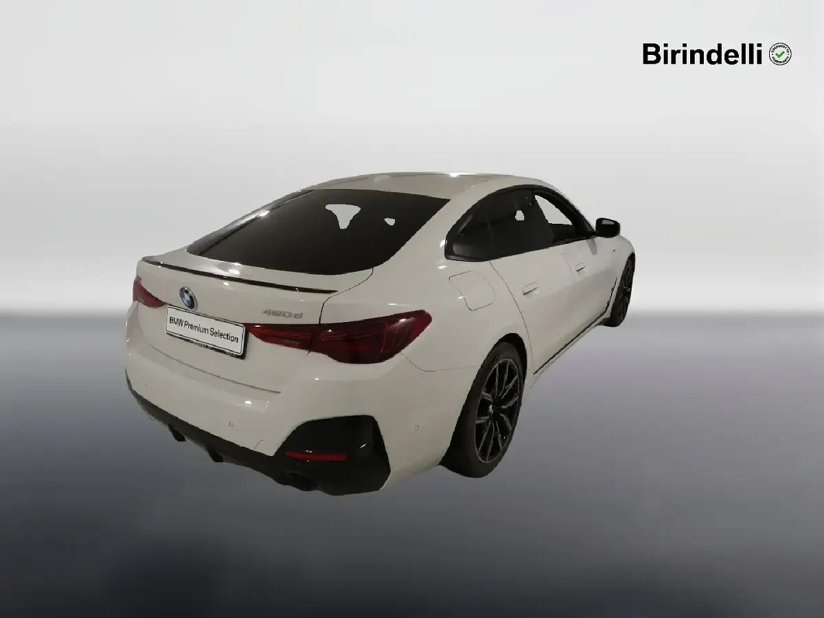Usata BMW 420 M Sport 190 CV (139 kW) 2025 Alpin white pastello