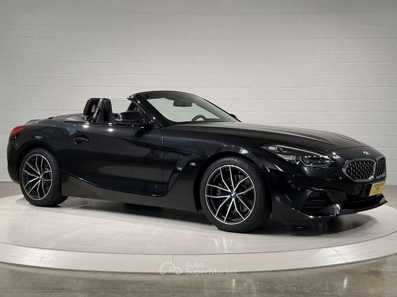 Usata BMW Z4 M Sport 197 CV (144 kW) 2019 Nero Cabrio