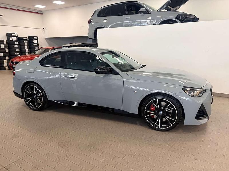 Usata BMW M240 M Sport 374 CV (275 kW) 2022 Brooklyn grey met Coupé