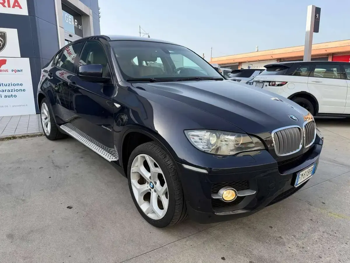 Usata BMW X6 Efficient Dynamics 286 CV (210 kW) 2010 Blu/azzurro SUV