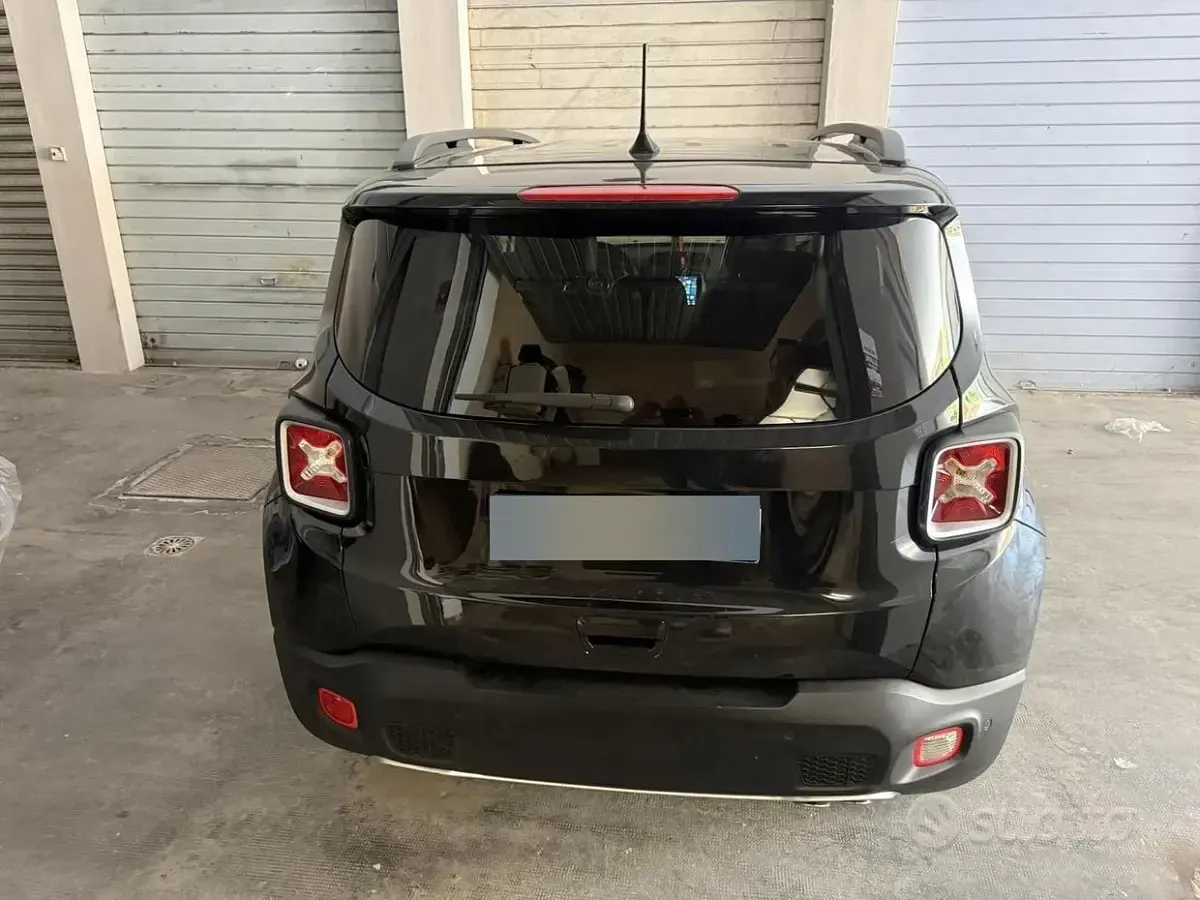 Usata Jeep Renegade 120 CV (88 kW) 2018 Nero SUV