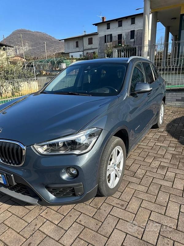 Usata BMW X1 150 CV (110 kW) 2017 Grigio SUV