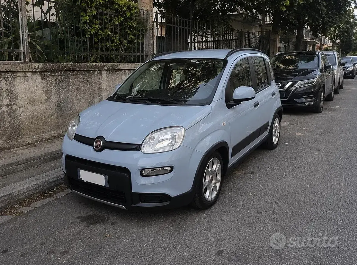 Usata Fiat Panda City Life 70 CV (51 kW) 2022 Grigio Utilitaria