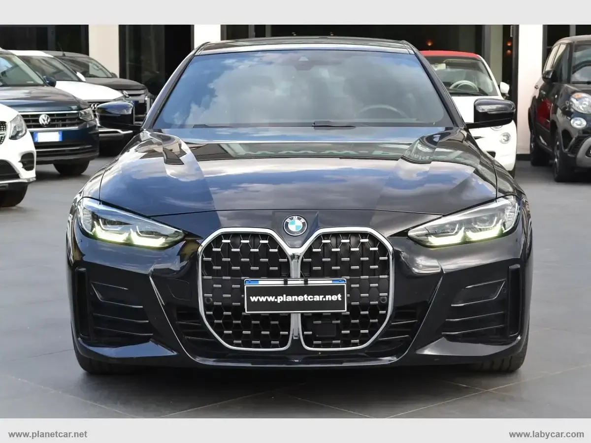 Usata BMW 420 M Sport 190 CV (139 kW) 2024 Nero
