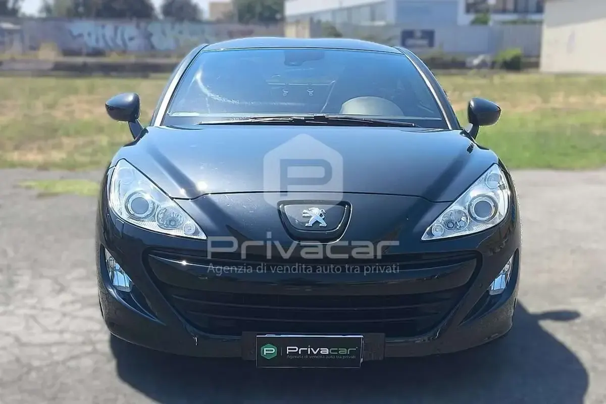 Usata Peugeot RCZ 163 CV (119 kW) 2010 Nero Coupé