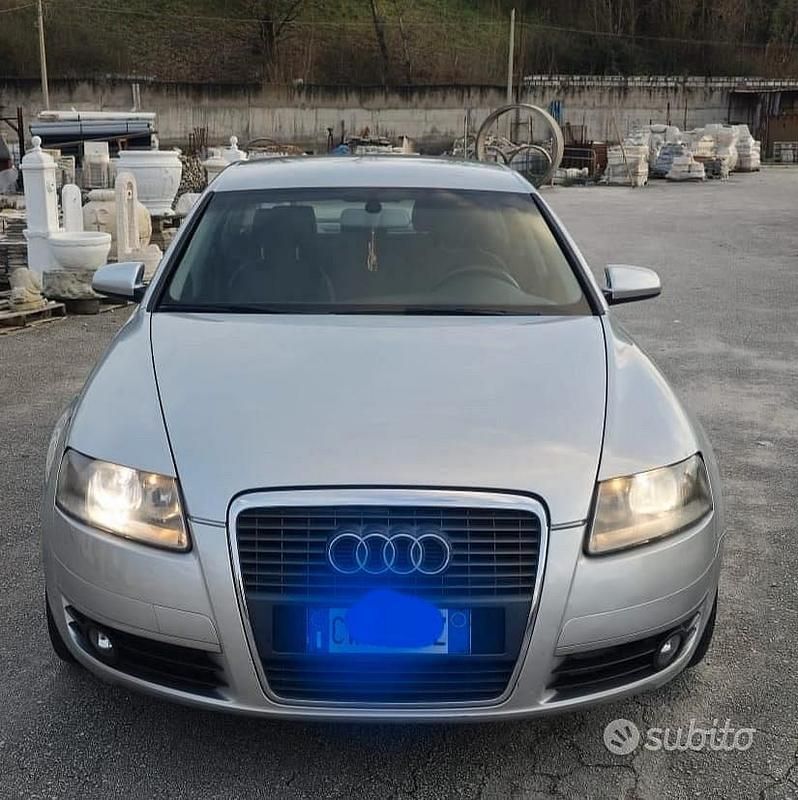 Usata Audi A6 150 CV (110 kW) 2005 Grigio Berlina