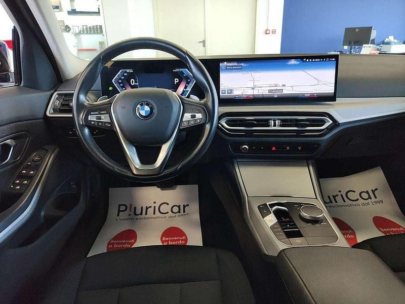 Usata BMW 320 190 CV (139 kW) 2023 Nero Station wagon