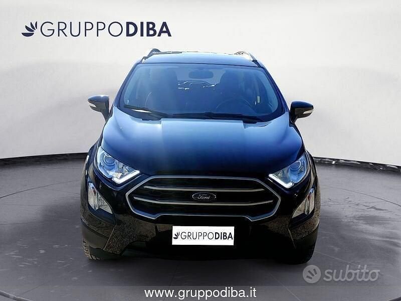 Usado Ford Ecosport Business Edition 100 CV (73 kW) 2018 Negro SUV