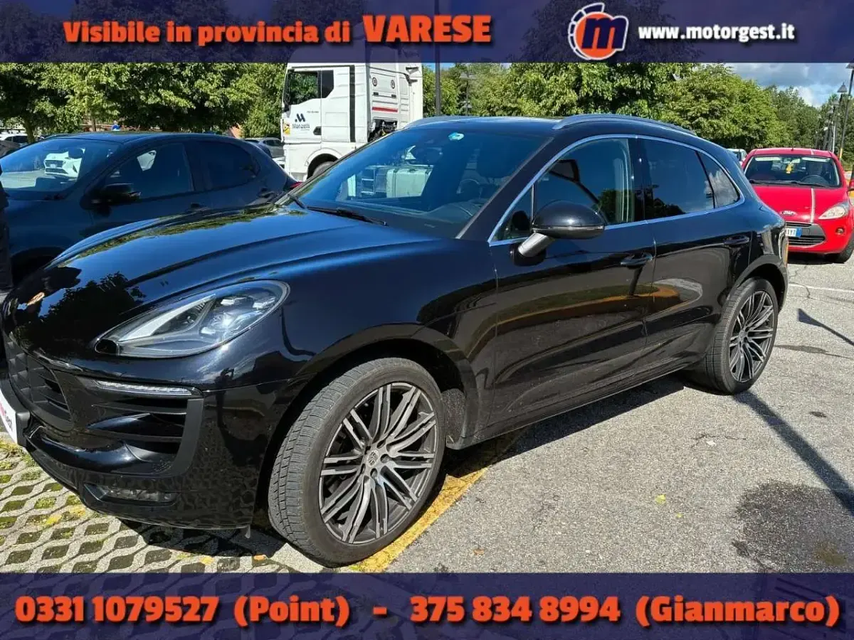 Usata Porsche Macan 250 CV (183 kW) 2017 Nero SUV