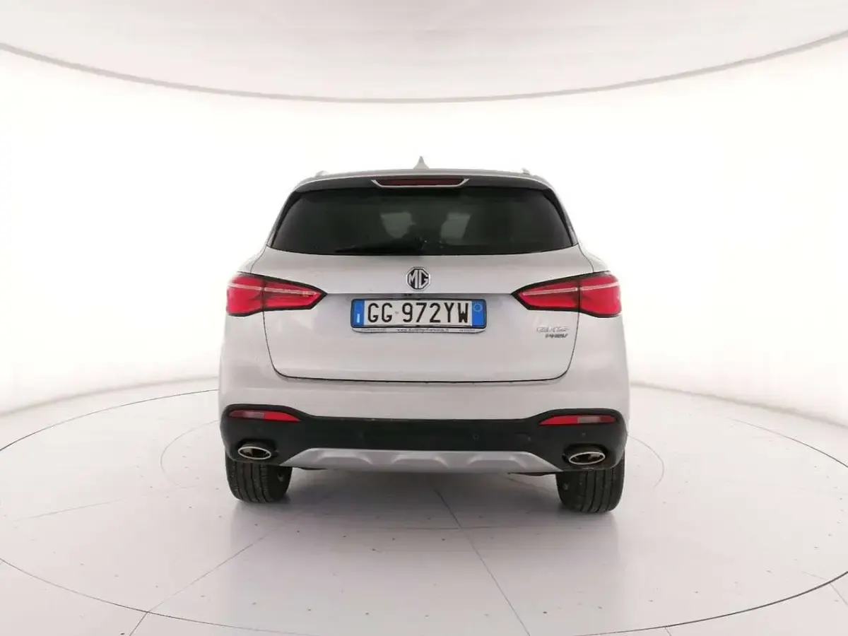 Usata MG EHS Exclusive 258 CV (189 kW) 2021 Argento SUV