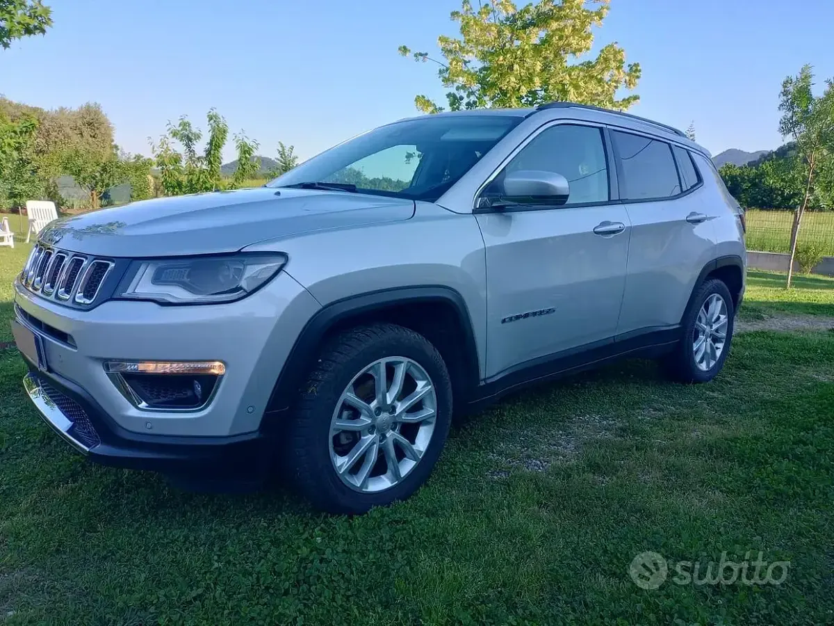 Usata Jeep Compass Limited 150 CV (110 kW) 2021 Grigio SUV