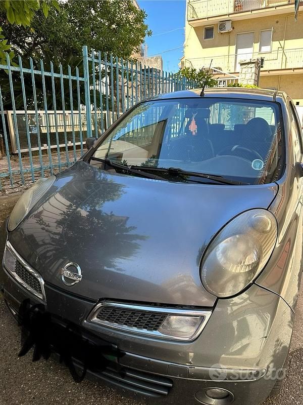 Usata Nissan Micra 2006 Grigio Utilitaria