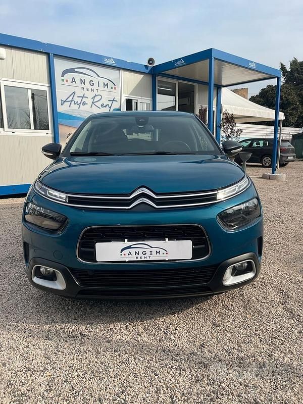 Blu Usata 2019 Citroën C4 Cactus Shine Due volumi | 9900 € (Buon prezzo) - Immagine 1/4