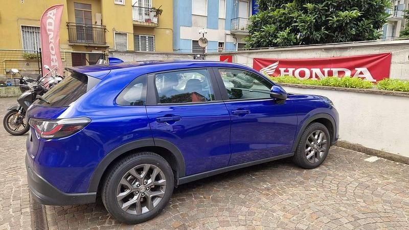 Usata Honda ZR-V Elegance 143 CV (105 kW) 2024 Blu/azzurro SUV