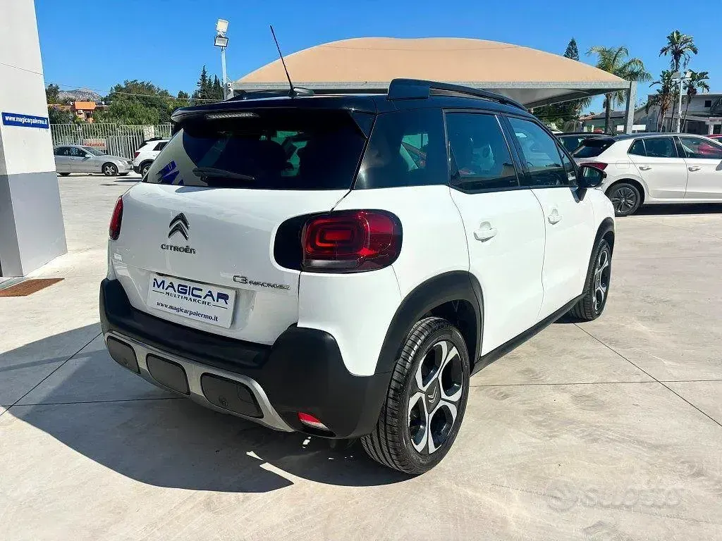 Usata Citroën C3 Aircross PureTech 110 CV (80 kW) 2021 Bianco SUV