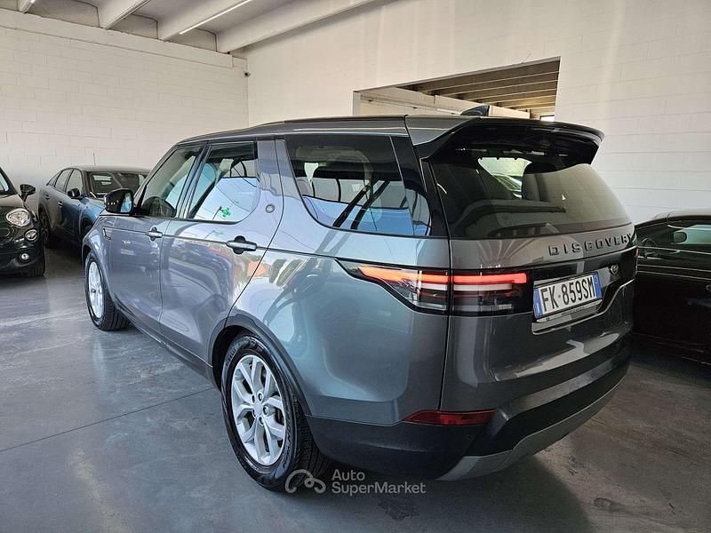 Usata Land Rover Discovery 5 First Edition 249 CV (183 kW) 2017 Grigio SUV