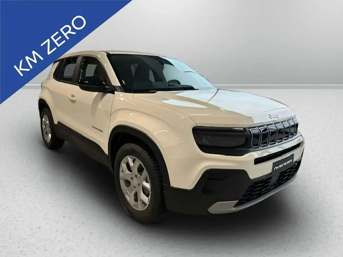 Nuova Jeep Avenger Altitude 101 CV (74 kW) 2025 Snow SUV