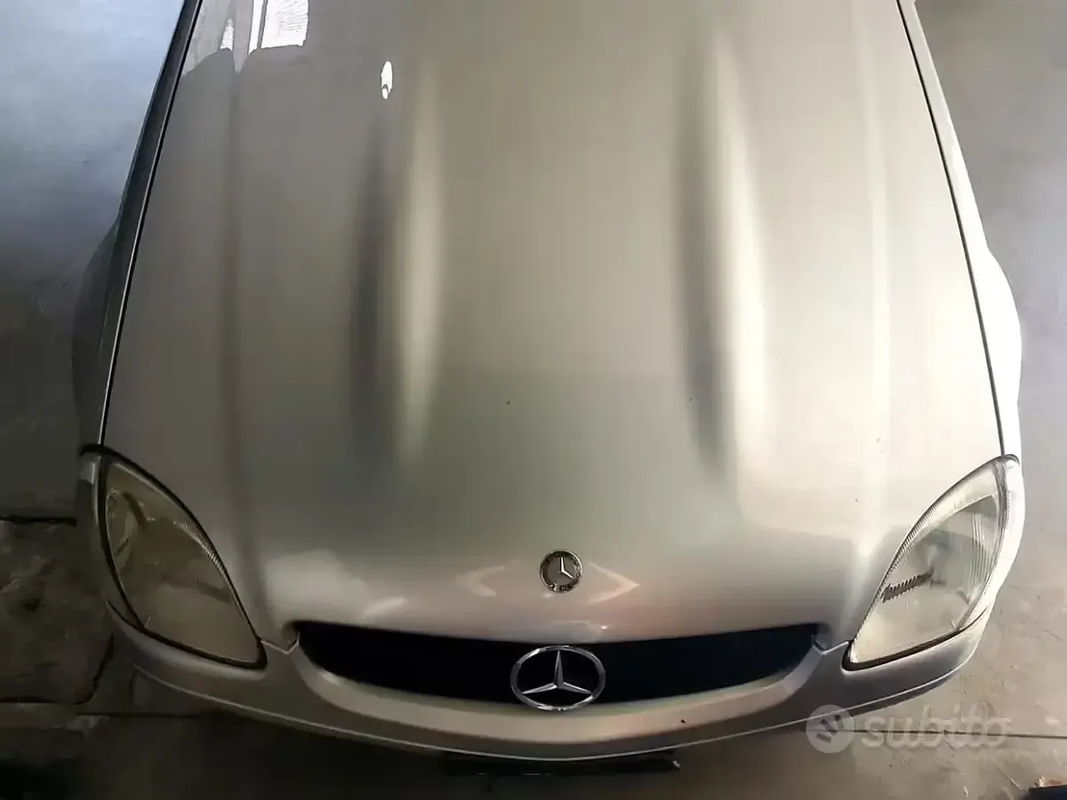 Usata Mercedes SLK200 192 CV (141 kW) 2000 Grigio Cabrio