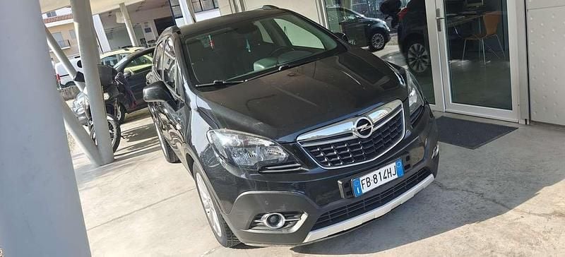 Usata Opel Mokka Cosmo 140 CV (102 kW) 2016 Nero SUV