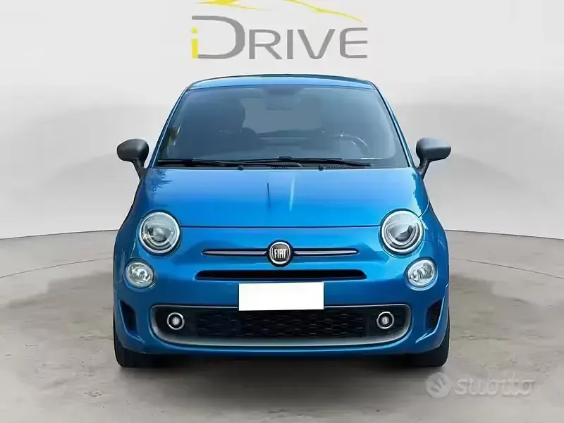 Usata Fiat 500 S 69 CV (50 kW) 2018 Bluazzurro Berlina
