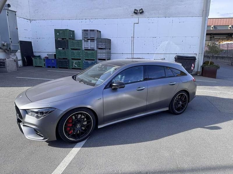 Usata Mercedes CLA45 AMG Shooting Brake Premium Plus 421 CV (309 kW) 2023 Grigio Station wagon
