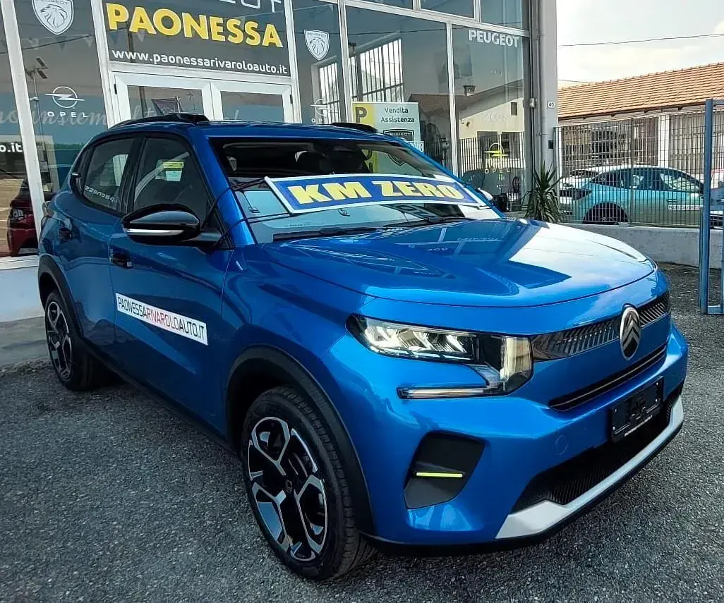 Nuova Citroën C3 101 CV (74 kW) 2026 Blu SUV