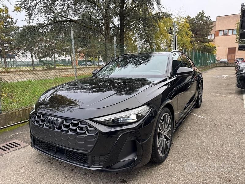 Nuova Audi A5 S-Line 204 CV (150 kW) 2025 Nero metallizzato Station wagon