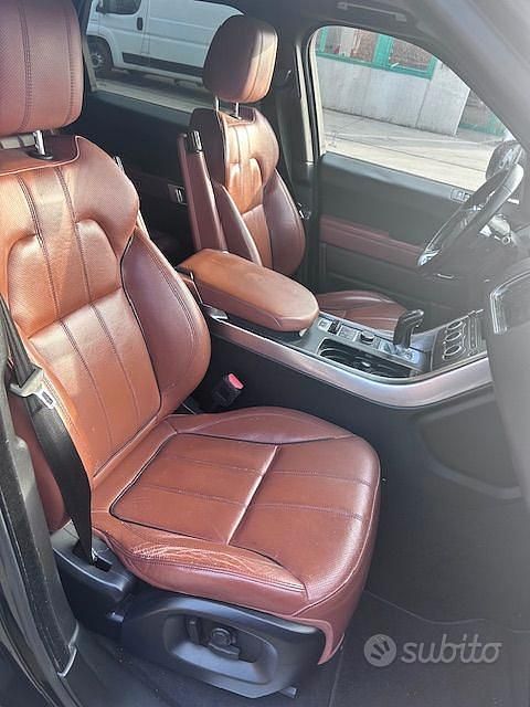 Usata Land Rover Range Rover HSE 2016 Nero SUV