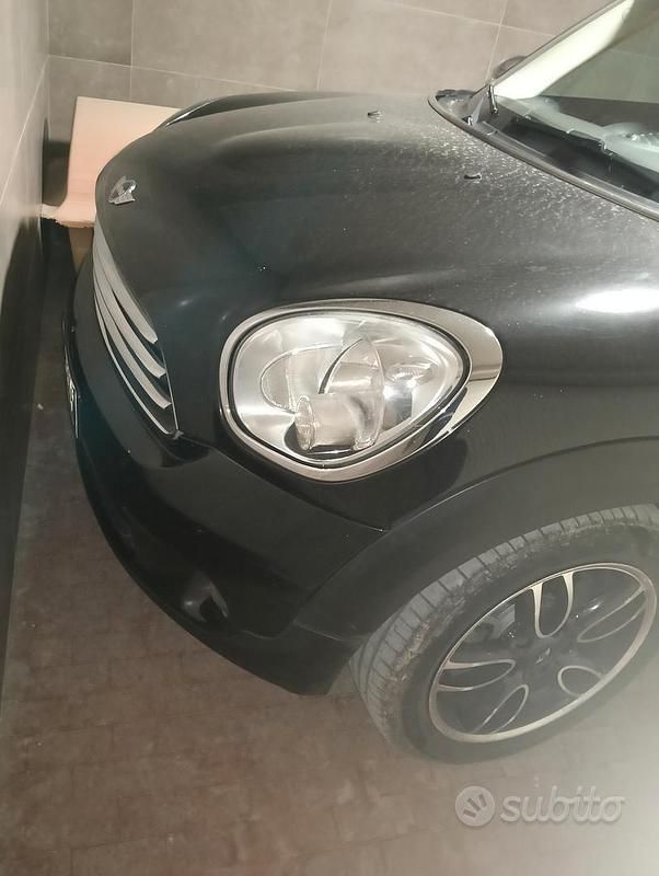 Usata Mini Countryman 111 CV (81 kW) 2013 Nero SUV