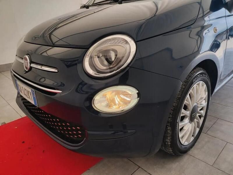 Usata Fiat 500 Dolcevita 70 CV (51 kW) 2020 Bianco Utilitaria