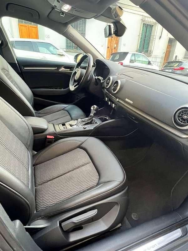 Usata Audi A3 Ambiente 150 CV (110 kW) 2020 Grigio Berlina