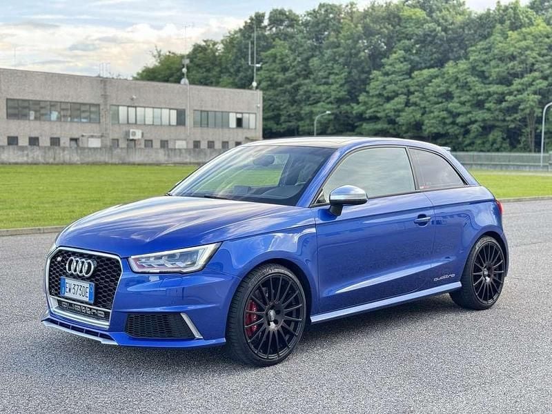 Usata 2014 Audi S1 Due volumi | 25.500 € (Buon prezzo) - Immagine 1/4